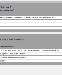Alternative view of Biosound Outcome Data Program